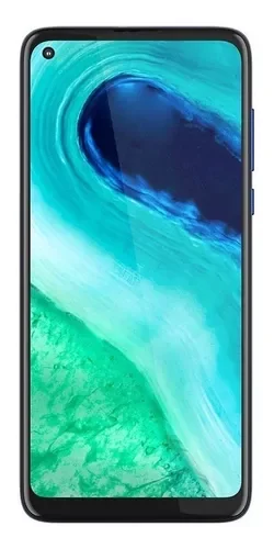 Moto G8 Dual SIM 64 GB neon blue 4 GB RAM