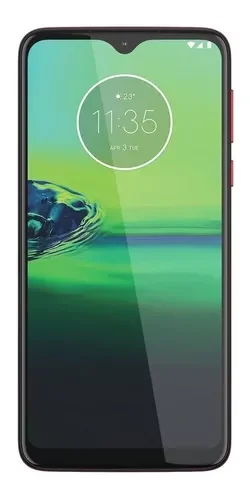 Moto G8 Play Dual SIM 32 GB vermelho-magenta 2 GB RAM