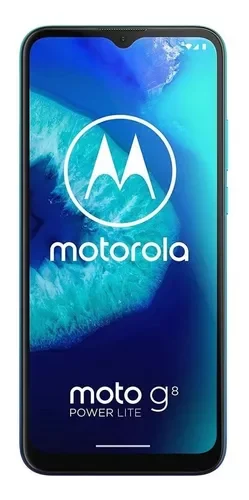 Moto G8 Power Lite Dual SIM 64 GB aqua 4 GB RAM