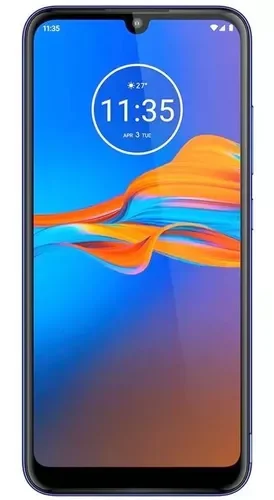 Motorola Moto E6 Plus 64gb Azul Netuno Muito Bom – Usado