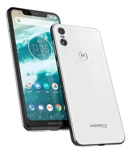 Motorola One Dual SIM 64 GB branco 4 GB RAM