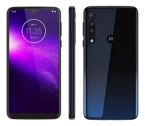 Motorola One Macro 64 Gb Azul – Regular – Usado