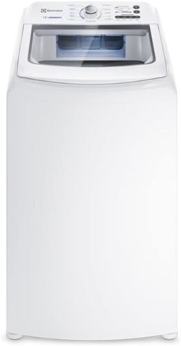 Máquina de Lavar Electrolux 13kg Branca Essential Care com Cesto Inox e Jet&Clean (LED13) 220v