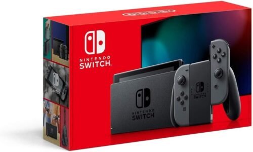 New Nintendo Switch Cinza,