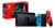 Nintendo Nintendo Switch Switch 32GB Standard cor vermelho-néon, azul-néon e preto,