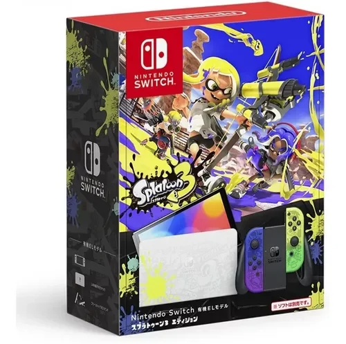 Nintendo Switch OLED 64GB Splatoon 3,