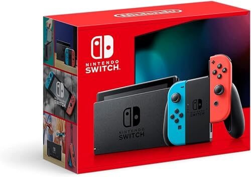 Nintendo Switch™ with Neon Blue and Neon Red Joy‑Con™,