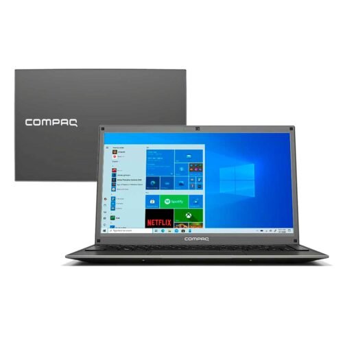 Notebook Compaq Presario 430 Intel Core I3 4Gb 120 Gb Ssd Tela 14,1″ Led Hd Windows 10