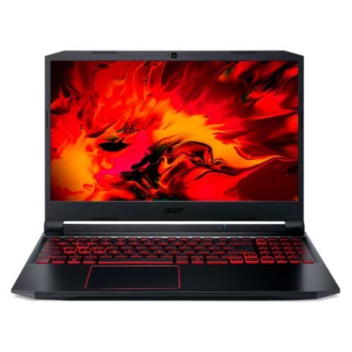 Notebook Gamer Acer Nitro 5 An515-55-59T4 Intel Core I5 10300H 8Gb 512 Gb Ssd Tela 15,6″ Ips Windows 11 Gtx