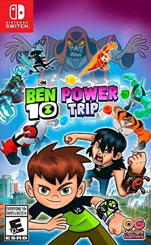 Outright Games Ben 10 Power Trip – Nintendo Switch,