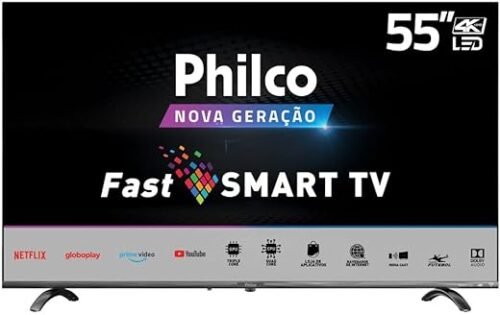 Philco Tv Backligth 55 4K D- Led PTV55Q20SNBL