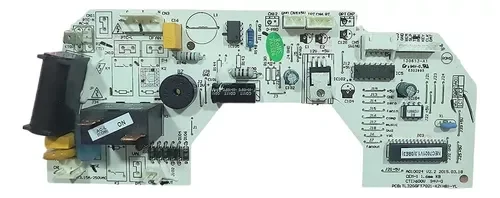 Placa Pcb Evaporadora Ar Condicionado Philco Ph18000 Qf M5,