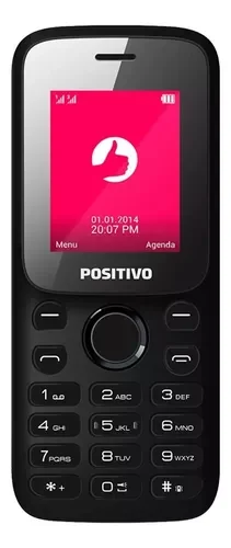 Positivo P25 Dual SIM 32 MB preto 32 MB RAM