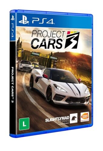 Project Cars 3 – PlayStation 4,