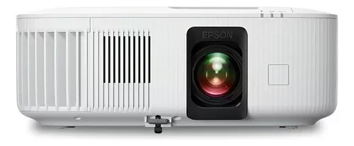 Projetor Epson Home Cinema 2350 4K 2800 Lumens Cor Branco,