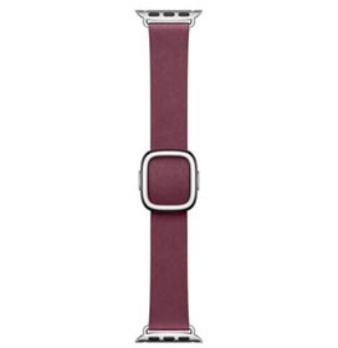 Pulseira com Fecho Moderno para Apple Watch 41 mm em Poliéster Vermelho-amora G – MUH93AM/A,