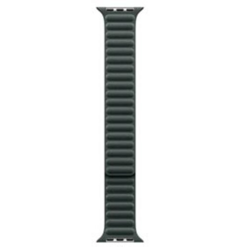 Pulseira de Elos Magnéticos para Apple Watch 45 mm em Poliéster Verde-perene P/M – MTJC3AM/A,