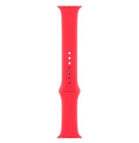 Pulseira Esportiva para Apple Watch 41 mm em Fluorelastômero (PRODUCT)RED P/M – MT313AM/A,