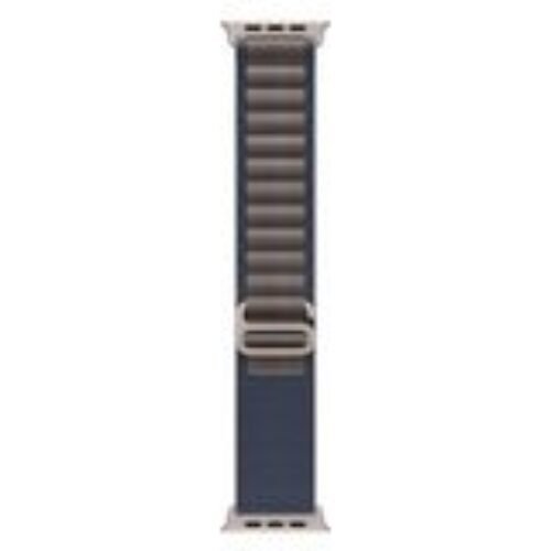 Pulseira Loop Alpina para Apple Watch 49 mm em Poliéster e Elastano Azul M – MT5L3AM/A,