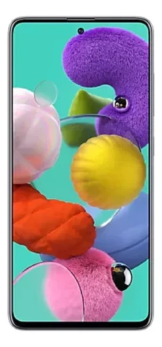 Samsung Galaxy A51 128gb 4gb Ram Branco Nf-e – Excelente