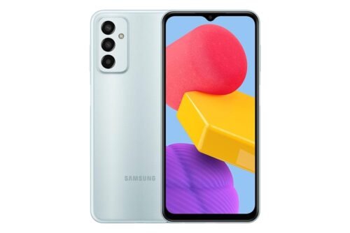 Samsung Galaxy M13 128GB 4G Wi-Fi Tela 6.6” Dual Chip 4GB RAM Câmera Tripla + Selfie 8MP Bateria de 5000mAh – Azul