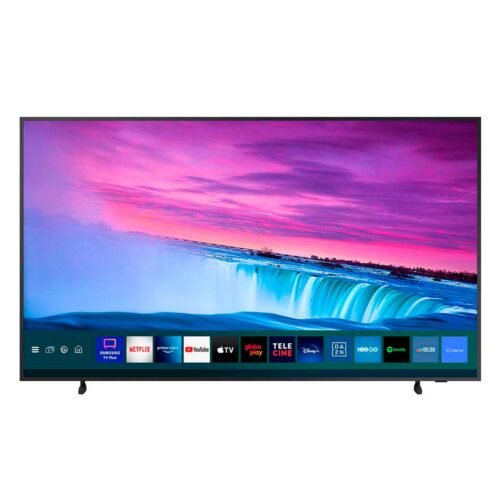 Samsung Smart Tv 50′ Qled 4K The Frame 2021 50Ls03a, Design Slim, Suporte De Parede Slim Incluso