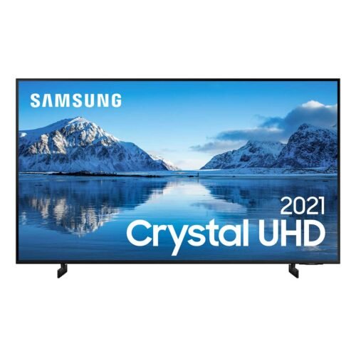 Samsung Smart Tv 55′ Crystal Uhd 4K 55Au8000, Painel Dynamic Crystal Color, Design Slim