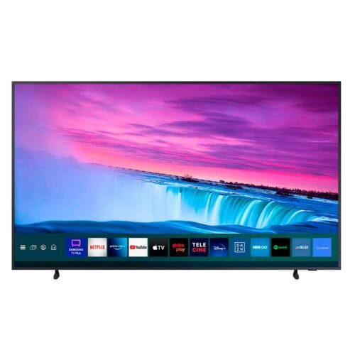 Samsung Smart Tv 55 ‘ Qled 4K The Frame 2021 55Ls03a, Design Slim, Suporte De Parede Slim Incluso