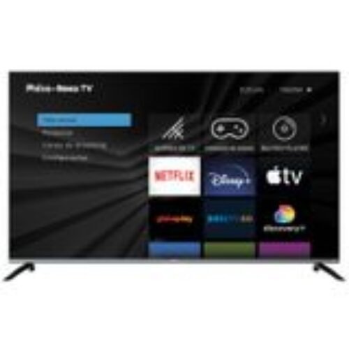 Smart 58" Philco 4K LED PTV58G70R2CSGBL Roku Dolby Áudio