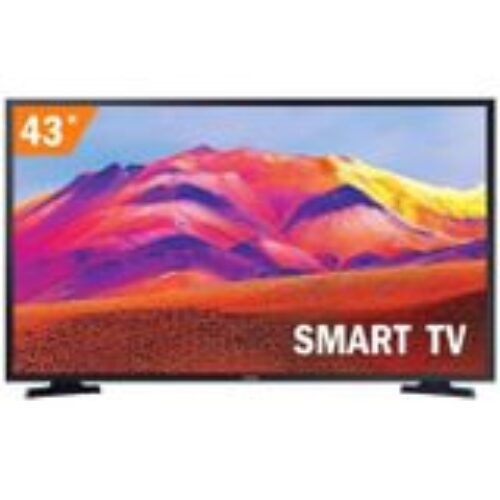 Smart LED 43" Full HD Samsung LH43BET com HDR Sistema Operacional Tizen Wi-Fi 2 HDMI 1 USB Preta