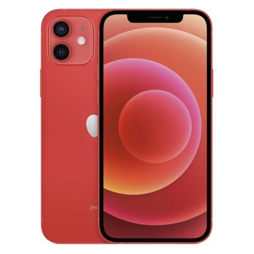 Smartphone Apple Iphone 12, 256Gb, Vermelho, 5G, 6.1″ Super Retina Xdr Oled, Câmera Dupla 12Mp, Selfie 12Mp, Ios 15