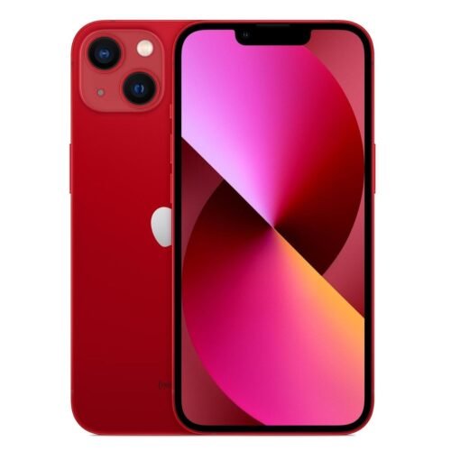 Smartphone Apple Iphone 13, 256Gb, Vermelho, 5G, 6.1″ Super Retina Xdr Oled, Câmera Dupla 12Mp, Selfie 12Mp, Ios 15,