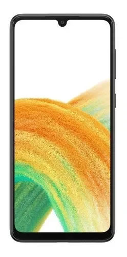 Smartphone Galaxy A33 5g 6.4” 128gb 6gb Ram Preto Samsung