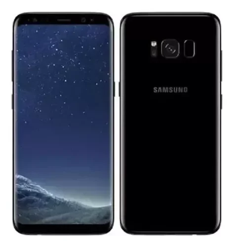 Smartphone Galaxy S8 Dual Sim 64gb 4gb Ram Preto