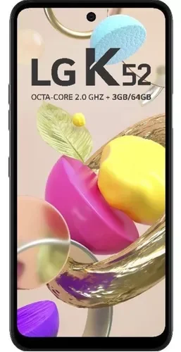 Smartphone LG K52 4g Tela 6.6” 64 Gb 3gb Ram