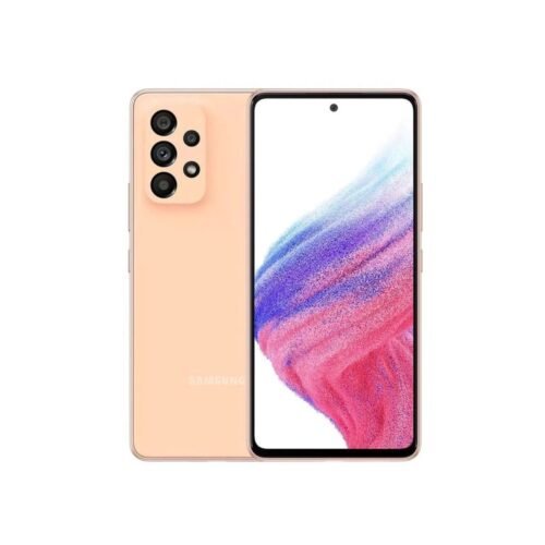 Smartphone Samsung Galaxy A53 128Gb Rose 5G Tela 6.5″ Super Amoled 120Hz Câmera Quadrupla 64Mp Selfie 32Mp Android 12