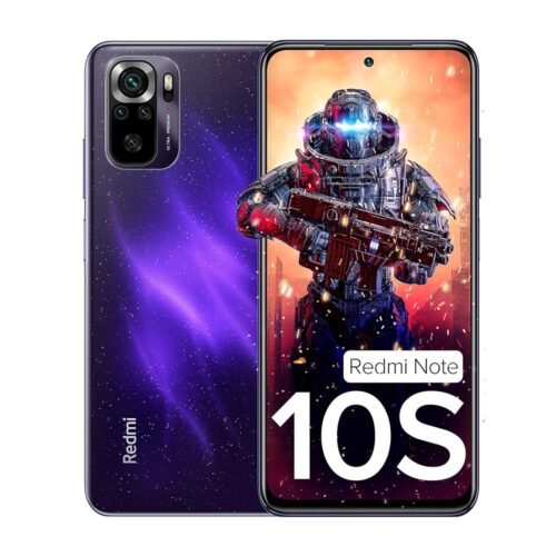 SMARTPHONE XIAOMI REDMI NOTE 10S COSMIC PURPLE 6GB RAM 64GB ROM