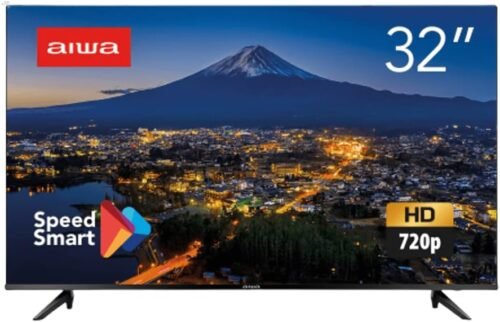 Smart TV LED 32″ HD Aiwa 32-BL-01 – Wifi, USB, HDMI