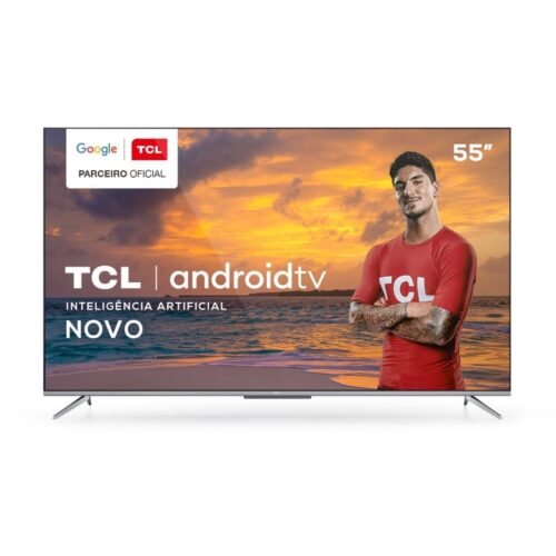 Smart Tv Led 55″ Android Tcl P715 4K Uhd