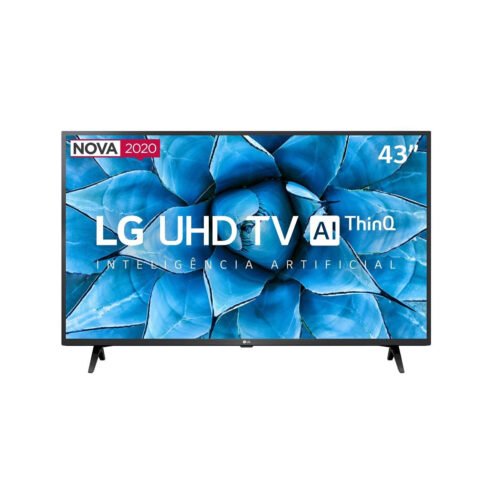 Smart Tv Lg 43″ 4K Uhd 43Un7300 Wifi Bluetooth Hdr Inteligência Artificial Thinqai Google Alexa