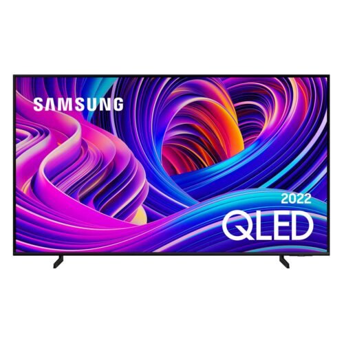 Smart Tv Qled 55 Samsung Q60b Hd 4K Com Conversor Digital Integrado