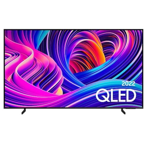 Smart Tv Qled 65″ Samsung 4K 65Q60b Hdmi Wifi Usb Modo Ambiente Sistema Tizen Tela De Pontos Quânticos – Preta