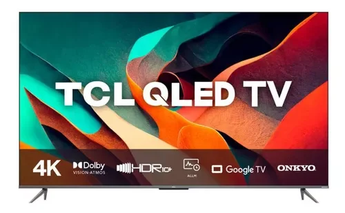 Smart Tv Tcl 55 4k Google Tv Uhd Qled – C635