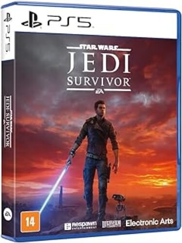 Star Wars Jedi: Survivor – Ps5 Mídia Física