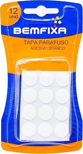 Tapa Parafuso Adesivo Bemfixa