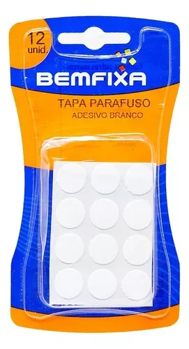 Tapa Parafuso Bemfixa Adesivo Br 9044