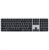 Teclado Magic Keyboard com Touch ID e Teclado Numérico Preto – Apple – MMMR3BZ/A,