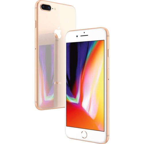 Usado: Iphone 8 Plus 64Gb Ouro Tela 5.5′ Câmera 12Mp