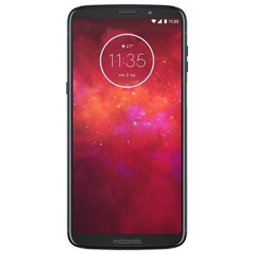 Usado: Motorola Moto Z3 Play 64Gb Indigo Muito Bom