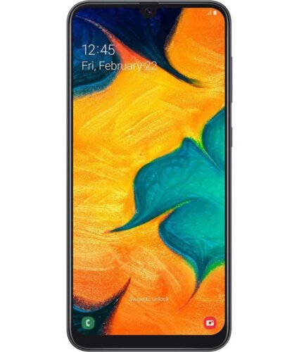 Usado: Samsung Galaxy A30 64Gb Preto Muito Bom – Trocafone